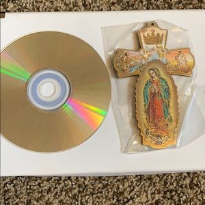 Wall Art - 🎉SALE!!! Virgin Mary Cross decor Wall Art - 🎉SALE!!! Virgin Mary Cross decor